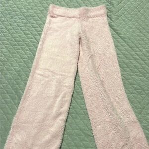 Forever 21 Pink Flare Pants